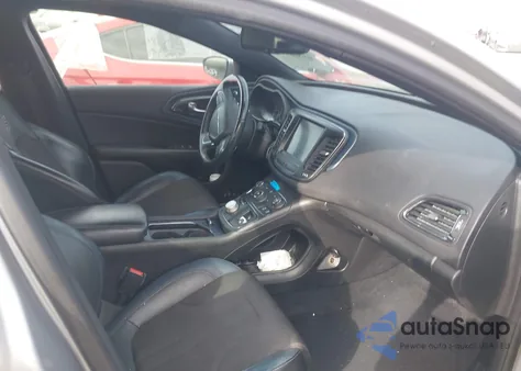 2016 Chrysler 200 S from USA, damaged, VIN 1C3CCCBB4GN147721